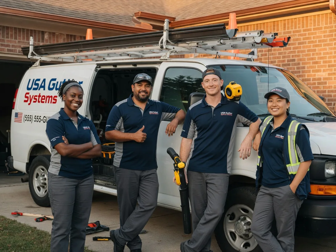 Gutter Installation company in Columbus, ND