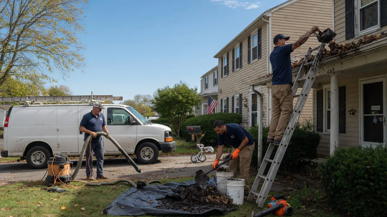 Gutter Installation in Columbus, ND near me