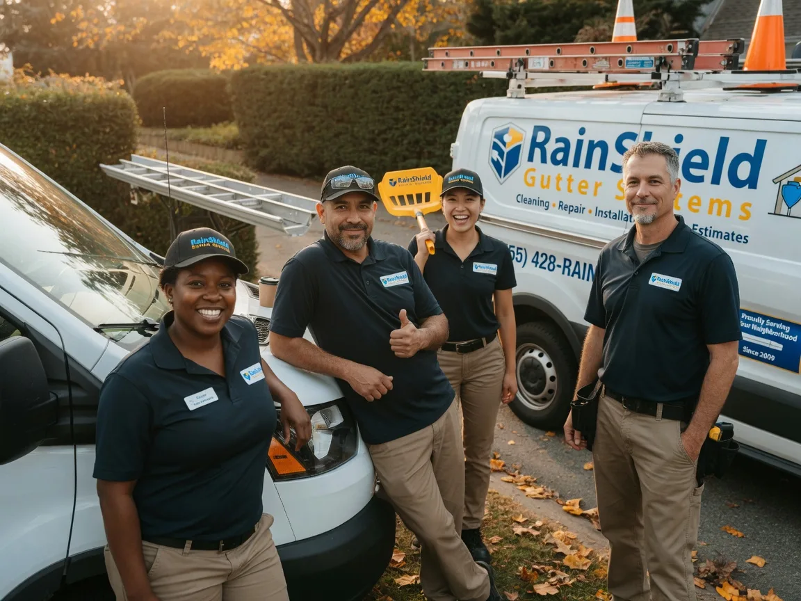 Gutter Installation company in Columbus, ND
