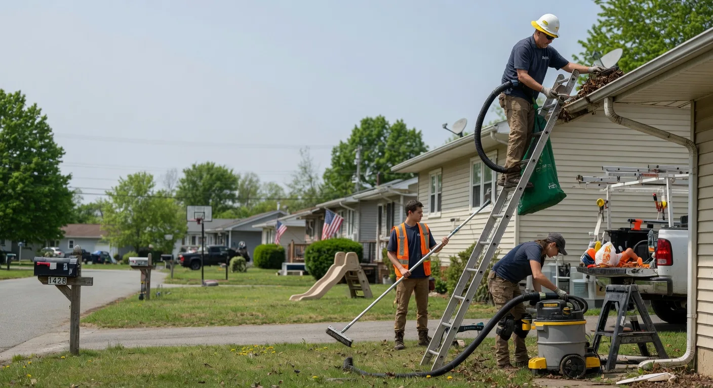 Gutter Installation in Columbus, ND near me
